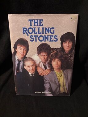 The Rolling Stones Book by William Ruhlmann